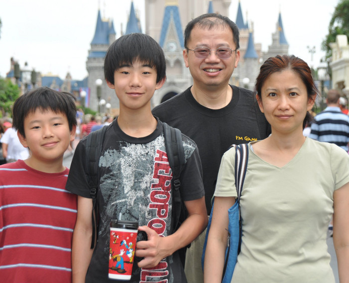 June Ho and Family