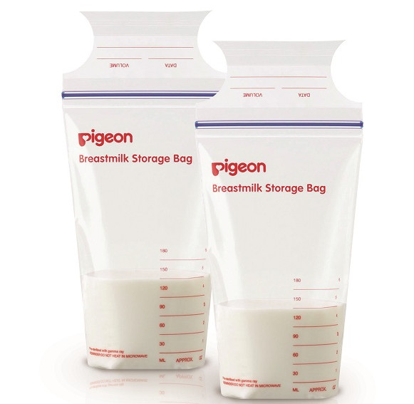 Pigeon Breastmilk Storage Bags