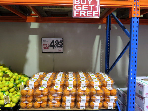 buying fresh vegetables in Singapore