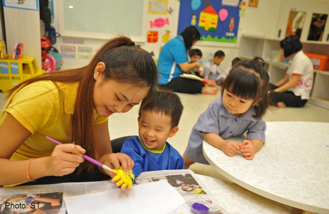 more childcare centres in singapore by 2016