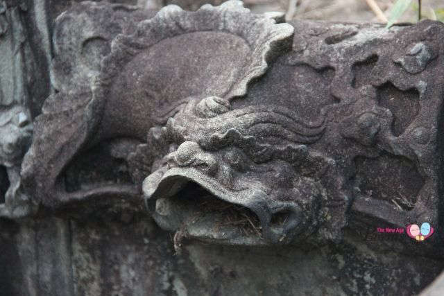 Bukit Brown Cemetery Lion-head