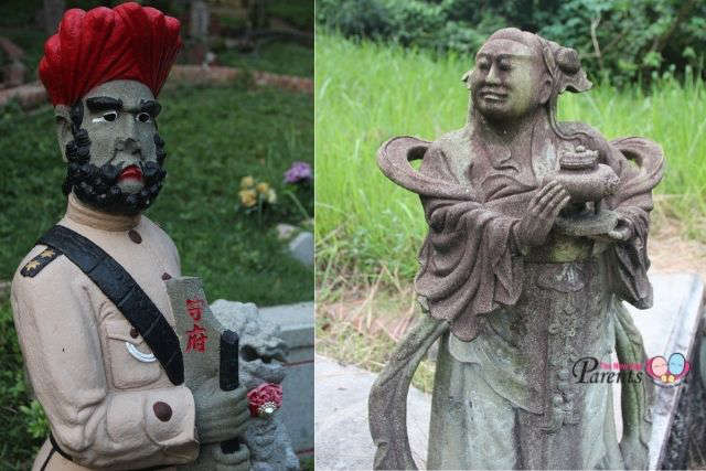 Bukit Brown Cemetery Sikh Guard and Angel