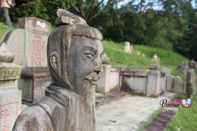 Bukit Brown Cemetery Terracotta Guards