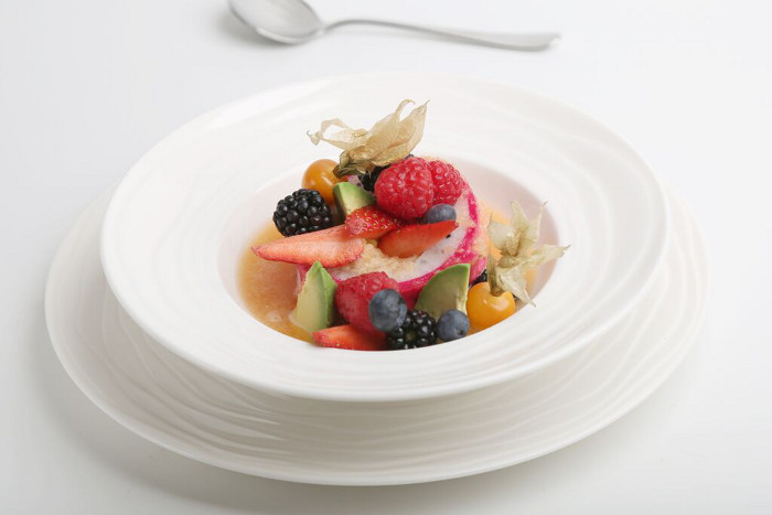 Chilled Melon Soup