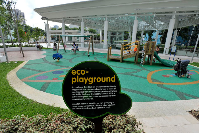 City Square Mall Eco Playground