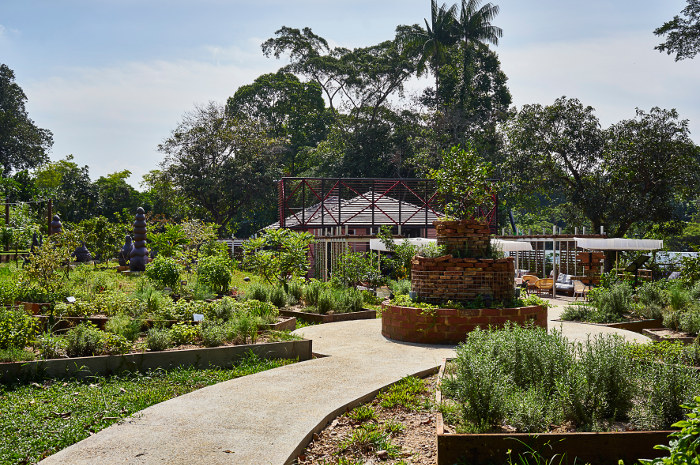 OFC Mandala Herb Garden