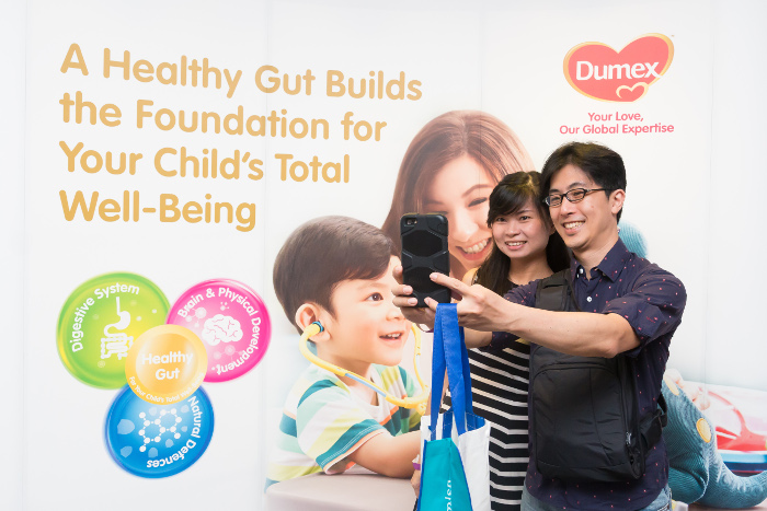 Parenting from the heart seminar Dumex