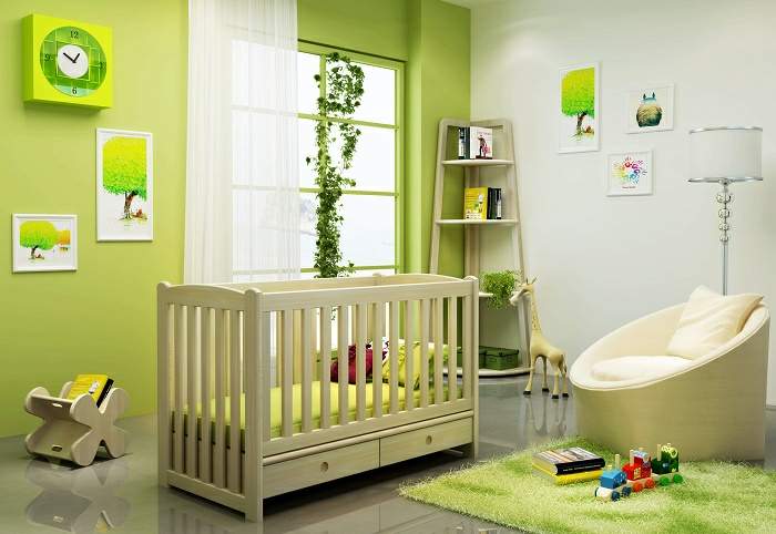 iBenma Baby Cot