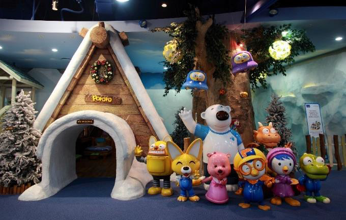 First South East Asia Pororo Park in Singapore