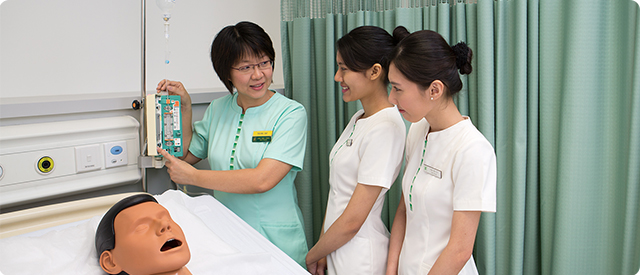 Nurses in Singapore