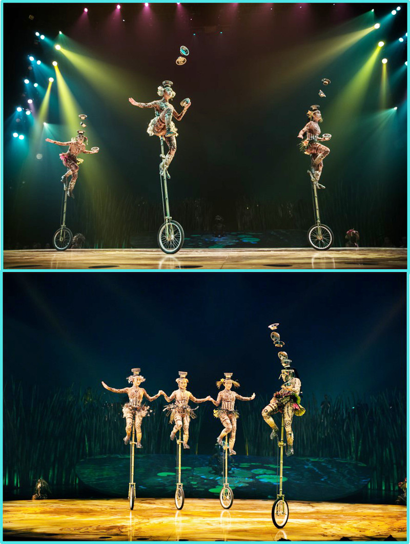 Acrobatic Circus performance