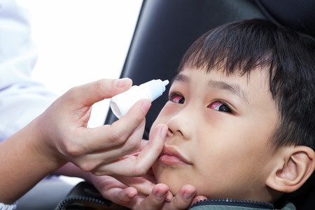 What to do when your child has sore eyes