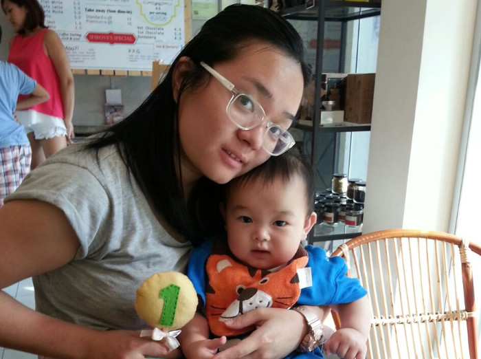 Alexa Wong breastfeeding journey