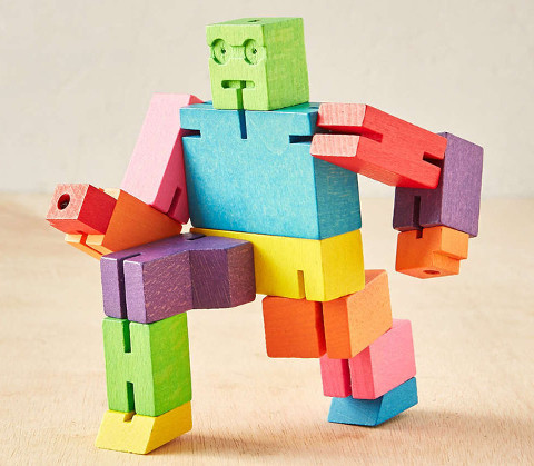 Cubebot Toy