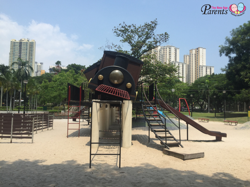 Tiong Bahru Adventure Playground Train