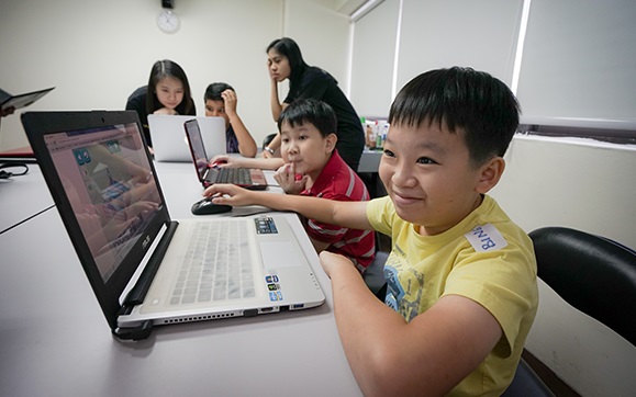 Childrens Coding Workshop Singapore