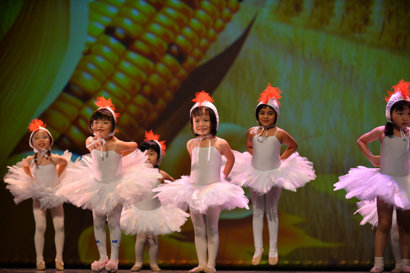 Crestar School of Dance - little chicks