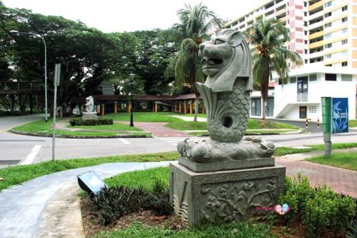 ang mo kio merlion