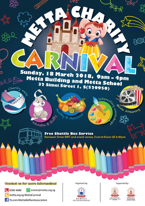 metta charity carnival 2018