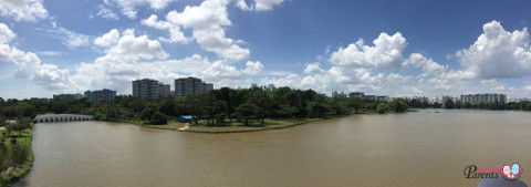 pano view from twin pagodas