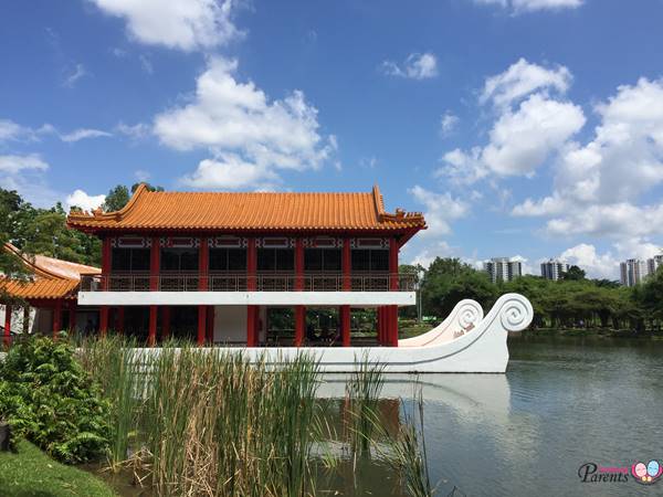 tea house pavilion chinese garden singapore