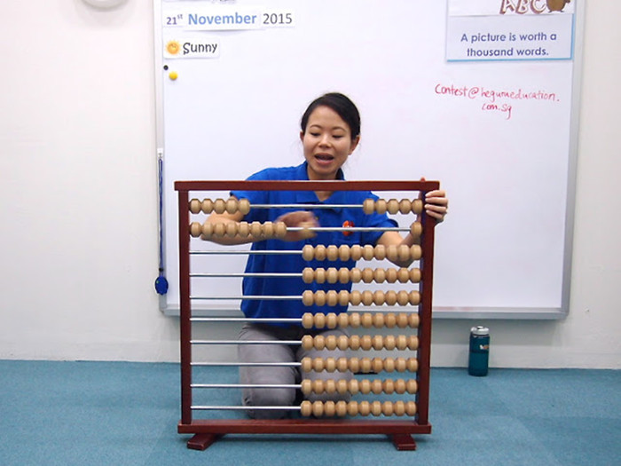 Heguru Classes abacus time