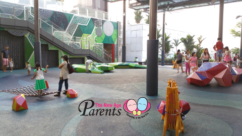 JEM outdoor playground