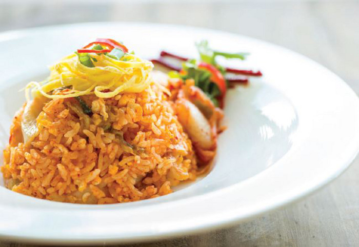 Kimchi fried rice