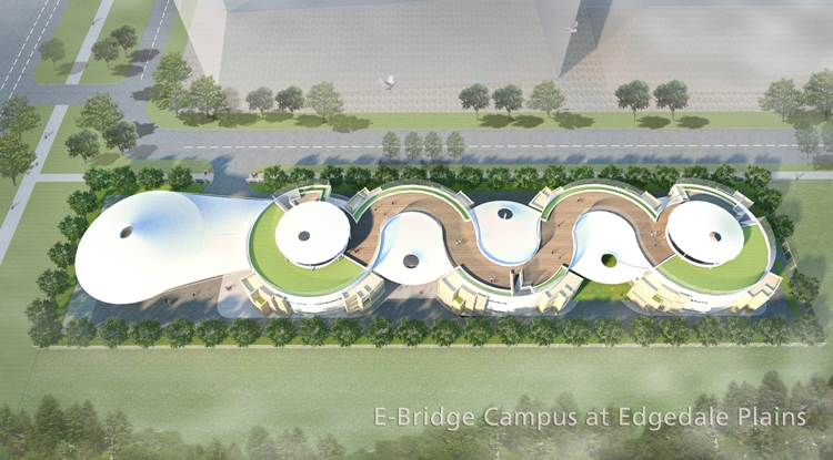 Mega childcare centre E-Bridge Pre School Punggol