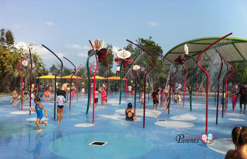 gardens by the bay waterplay children's garden