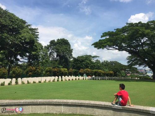 kranji cemetery - scenic places in singapore