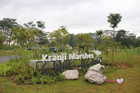 kranji marshes entrance