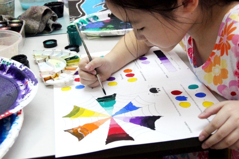 art enrichment in Singapore