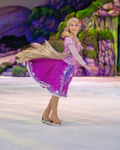 Disney on Ice Rapunzel played by Sofie Roberg