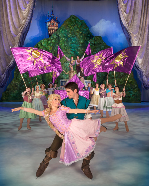 Disney on Ice in- Singapore Meet Rapunzel