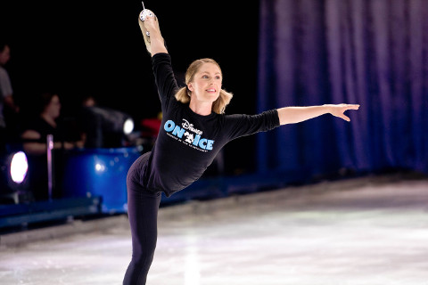 Disney on Ice skater Sofie Roberg