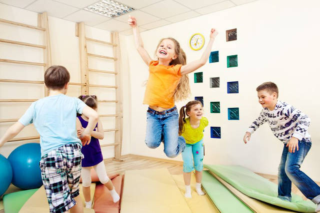 Move That Body! 5 Reasons To Get Your Child Moving