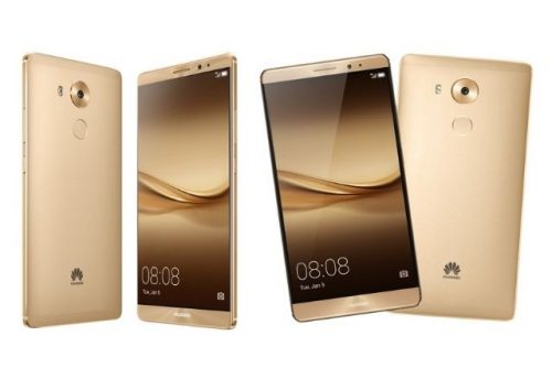 Huawei Mate 8 Champagne Gold