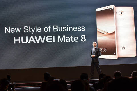 Huawei Mate 8 launch