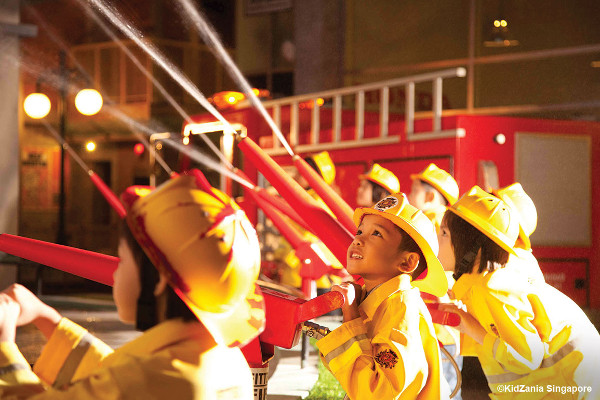 KidZania Singapore kids activities