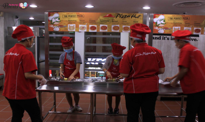 Kidzania Pizza hut