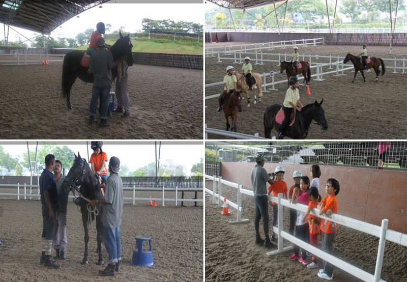 Singapore Turf Club Riding Centre