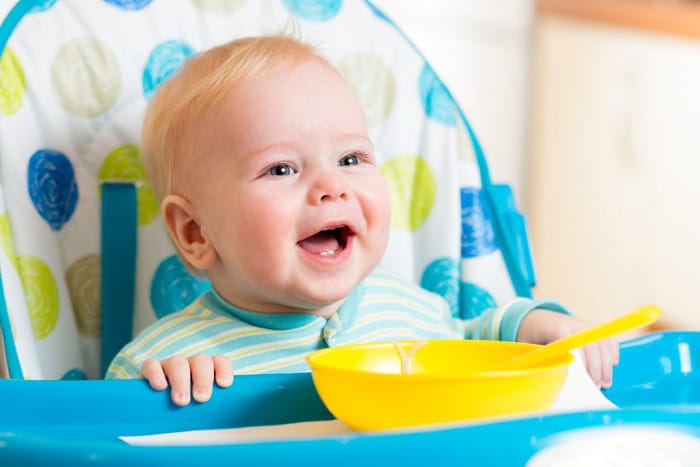 weaning food for baby