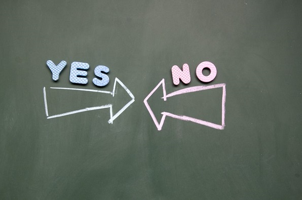 How To Say 'No' To Our Kids