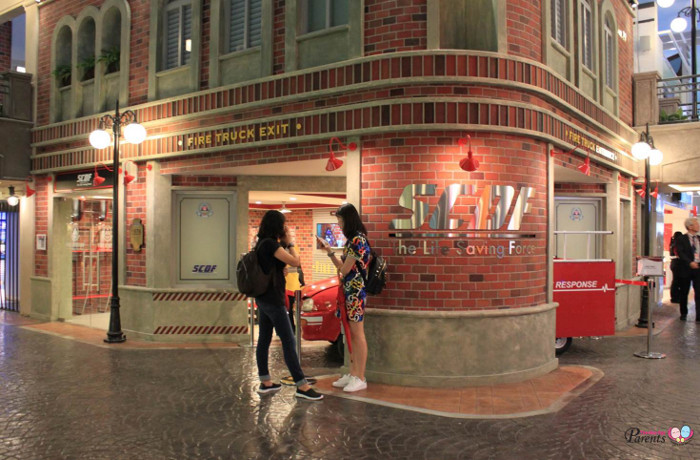 Kidzania SCDF