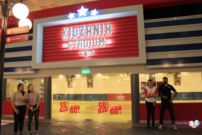 Kidzania stadium