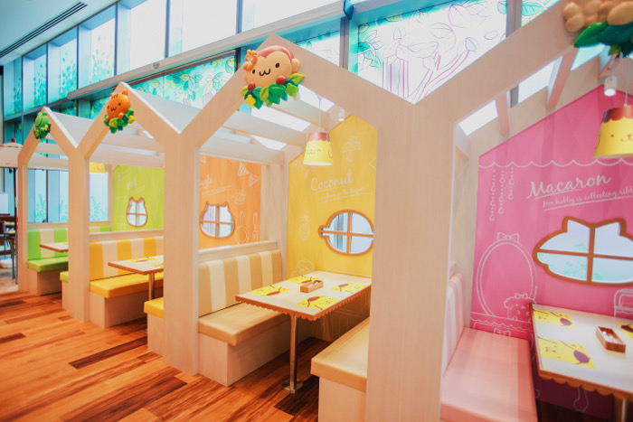 POMPOMPURIN Cafe at Orchard Central