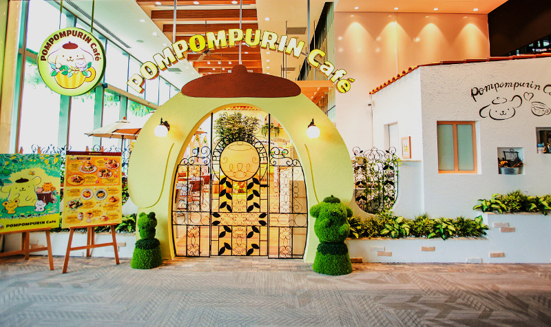 POMPOMPURIN Cafe opens in Singapore