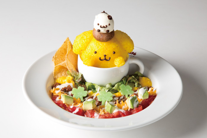 POMPOMPURIN food