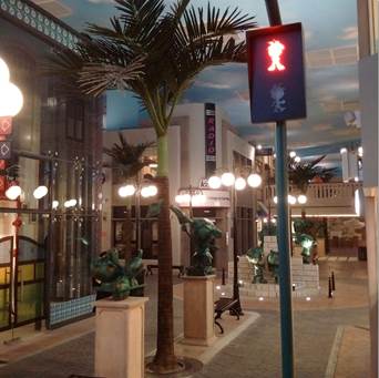 streets of KidZania Singapore